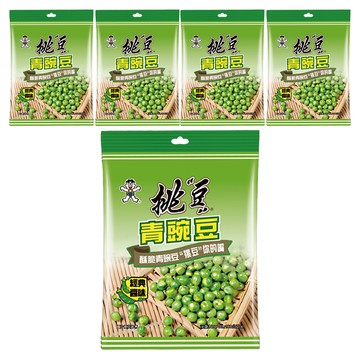 旺旺 挑豆 青豌豆 經典醬味  160g  5包