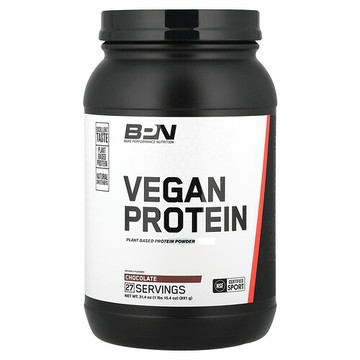 BPN, 全素蛋白質粉，巧克力味，1 磅 15.4 盎司（891 克）