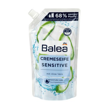 (預購) DM 連鎖藥妝店 蘆薈敏感沐浴乳霜補充包 500ml (DM5717)