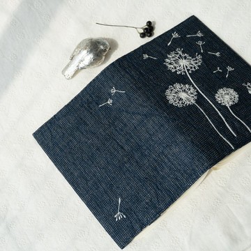 【LifeComic】蒲公英的旅行刺繡手帳封套書衣學生禮物筆記本