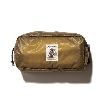 Cobmaster COB SIL SQUARE POUCH M 小包 Dark Brown Heather 810905000071