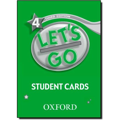 Let's Go Student Cards