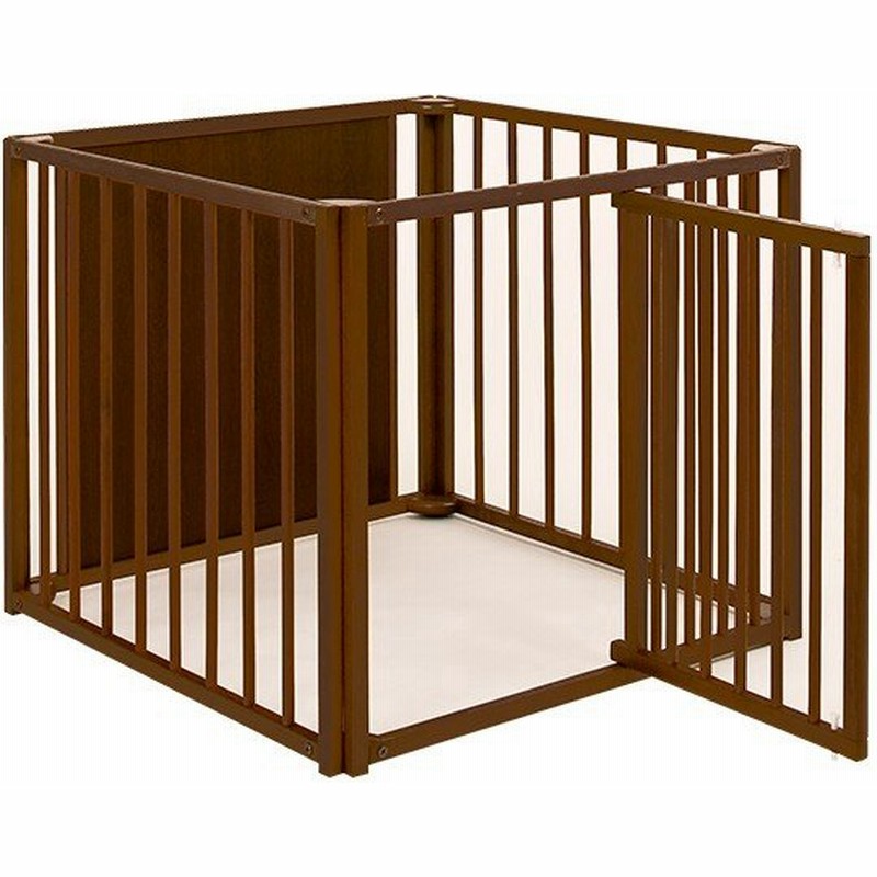 犬用 ペットサークル 80 M サークル 多頭飼い ケージ おしゃれ 中型犬 大型犬 木製 室内用 ドア付き 日本製 通販 Lineポイント最大get Lineショッピング