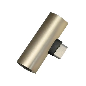 TW焊馬 Type-C 二合一充電 & 3.5mm耳機轉接頭 CY-H5711 同時聽歌充電/不適用三星SAMSUNG