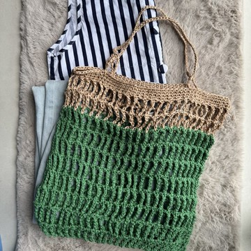 天星小輪托特包 Star Ferry Tote Bag (可洗拉菲草)