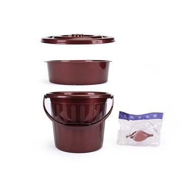 泡茶垃圾桶倒茶葉茶桶廢水桶小號塑料排水桶茶渣桶家用塑料加厚