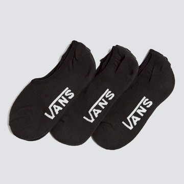 Classic No Show 黑色踝襪