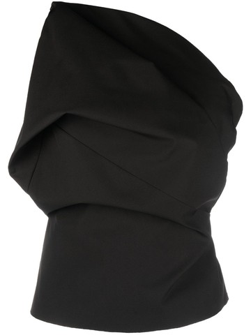 Rick Owens - Claudia bustier top - women - Polyester/Spandex/Elastane/Recycled Polyamide - 40 - Black