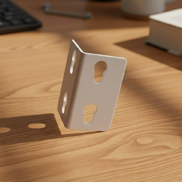 【角鋼配件】懸空架｜雪皓白款