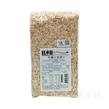 DR.OKO 有機大燕麥片500g/包 **效期2026.12.11**