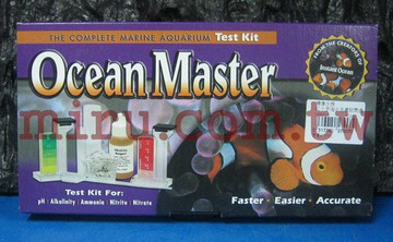 【西高地水族坊】美國紅十字Instant Ocean 海水全套測試盒