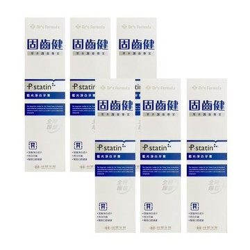 《台塑生醫》Dr's Formula固齒健-藍光淨白牙膏120g(6條/組) ｜七夕｜生日禮物｜巨蟹座｜勞動節｜牙膏｜女性｜好朋友｜喜歡你｜暖心室友