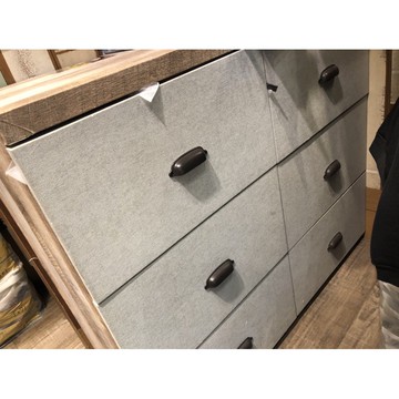 二手服飾店用 貼皮木抽屜櫃 貼皮木櫃 收納櫃 衣櫃