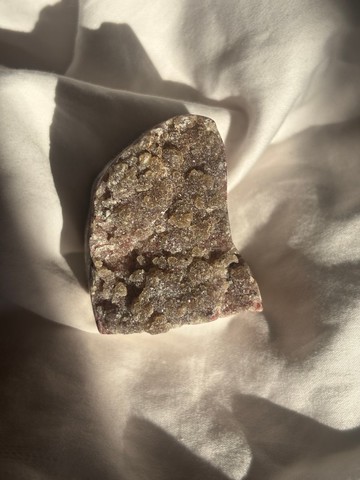 烏拉圭 軟糖 二次結晶 多個小花球 紫晶簇 紫晶花 彩晶簇 水晶簇