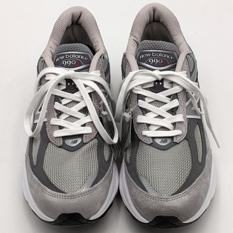 ニューバランス M990GL6 27cm ワイズ:D New Balance メンズ スニーカー GRAY/グレー Made in U.S.A v6  | LINEブランドカタログ