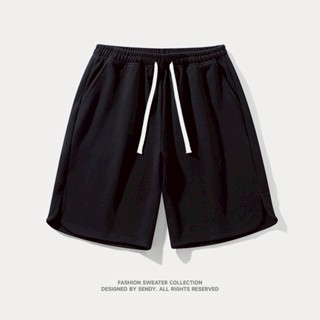LARGE STORE【出清】 潮流寬鬆開岔運動短褲 涼感耐磨 工作短褲 男生短褲 五分褲 運動褲(DK2277)
