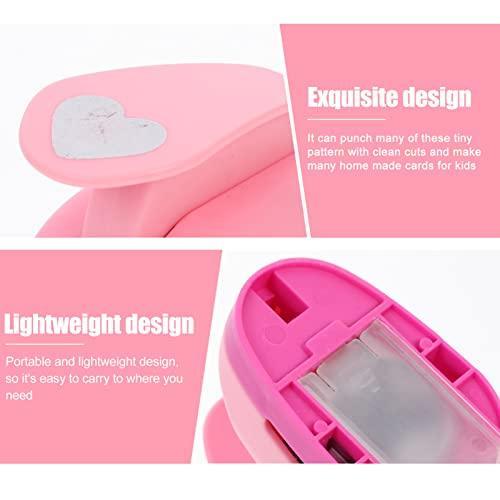 クラフトパンチ |SUPVOX Paper Puncher Craft Hole Punch Shapes Set Small Paper Punch