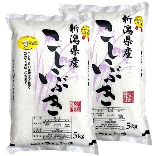 新米 新潟県産こしいぶき 精米 (受注精米10kg(5kgx2))令和5年産 お米のたかさか