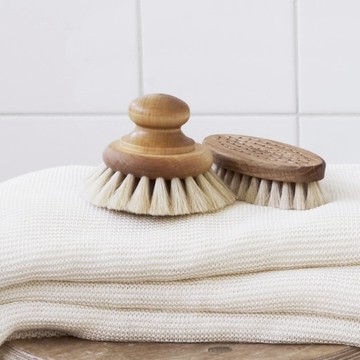 瑞典 iris hantverk 圓圈圈洗澡刷