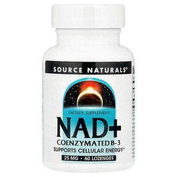 Source Naturals, Coenzymated B-3，25 毫克，60 錠劑