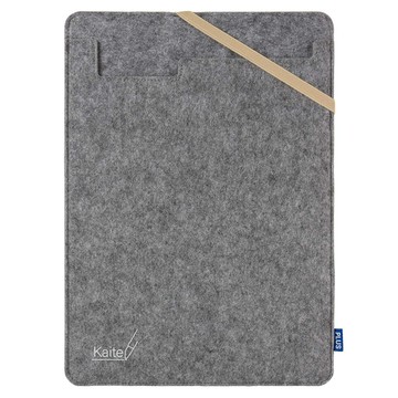 PLUS 普樂士 手寫板保護套 A4 灰色 - 輕巧耐用  1個