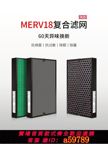 【全網低價 可打統編】適配松下空氣凈化器F-93C0PX過濾網PXT90C 93C0PJD寵物濾芯93C2PJ