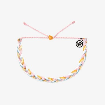 Pura Vida 美國手工 LOVE BUG 愛情蟲 粗線編織可調式衝浪手環