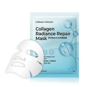 【enhance beauty依涵絲】膠原蛋白水光修護面膜3入