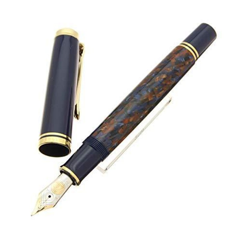 Pelikan ペリカン 万年筆 スーベレーン M800 ストーンガーデン B