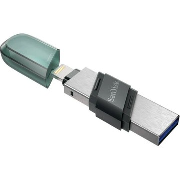 【SanDisk 晟碟】[全新版] iXpand Flip 雙用OTG隨身碟(原廠2年保固 iPhone / iPad 適用)