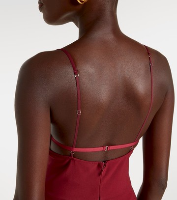 Nensi Dojaka Cutout gown