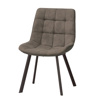 文創集 韋斯透氣棉麻布北歐餐椅四入組合(四張餐椅組合販售出貨)-53x62x85cm免組