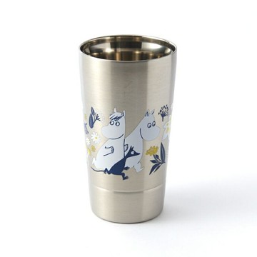 【領券滿額折100】 ムーミン2重タンブラー リトルミイMoomin不鏽鋼保溫杯350ml