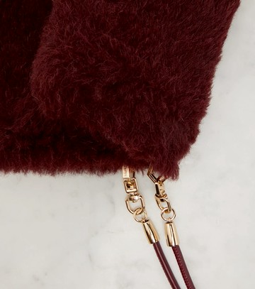 Max Mara Alpaca, wool, and silk mittens