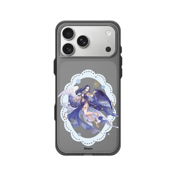 iPhone 17 Pro Max Clear (相機按鈕) 酷墨灰 - KSON - 守護女神