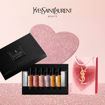 🔜快速出貨【YSL】獨家⚡時尚訂製隨行香氛禮盒｜中性香氛｜生日禮物｜情人節禮物