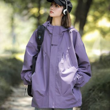 【 Heart:W 新職人】現+預 戶外登山防風機能外套(男女同款/情侣款/百搭/休閒/防風外套)