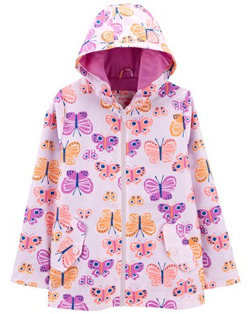 Kid Butterfly Rain Coat