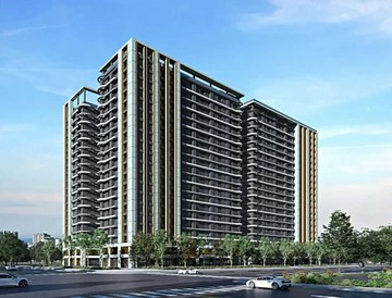 專任A18高鐵站前｜新銳大坪數商辦＋機械車位｜桃園市中壢區青心路
