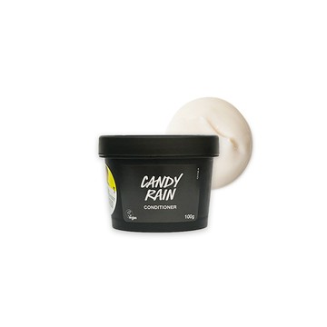 LUSH Candy Rain 糖果雨護髮素 100g (潤髮乳/果香/堅果油/零陵香)