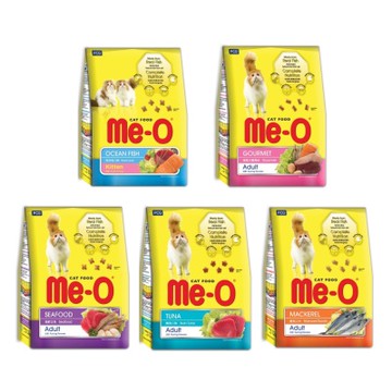 me-o咪歐【3入組】1.1kg~1.21kg 幼貓/全齡貓乾糧 (購買二件贈送寵喵樂-貓草玩具*1個隨機出貨)