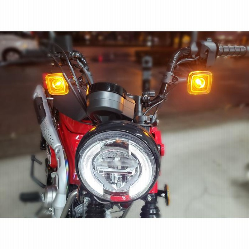 ホンダ純正 加工品 ハザード付き 右ハンドルスイッチ CB125R
