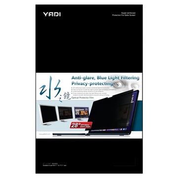 YADI 亞第 Acer PREDATOR HELIOS NEO 16吋 水之鏡防窺片  1個