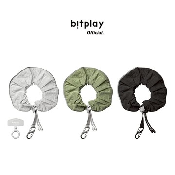 【bitplay】圈圈反光手繩 手機掛繩
