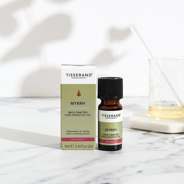 【英國原裝進口】沒藥純精油 9ML MYRRH