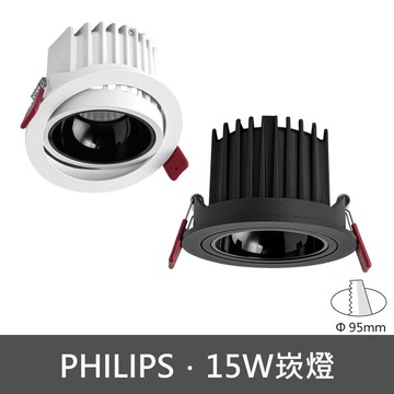 15W崁燈 C13-JBR30871(訂製品不可退貨)