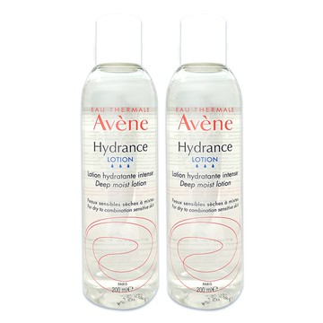 Avene雅漾 24H玻尿酸保濕精華露200mlx2