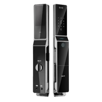 【HEXA】 人臉辨識 指紋 掌静脈 多功能 防水 智能 電子鎖 門鎖 / 台 P100F-Pro