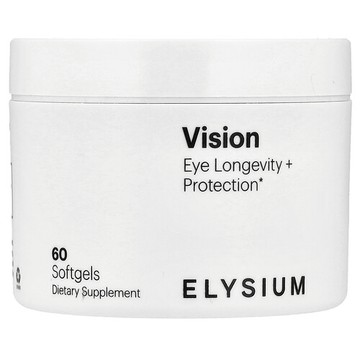 Elysium, 視力軟膠囊，60 粒