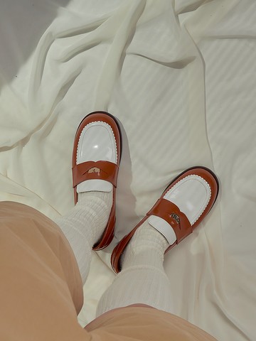 Round Penny Loafer_4 colors
